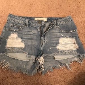 Hidden Jean shorts